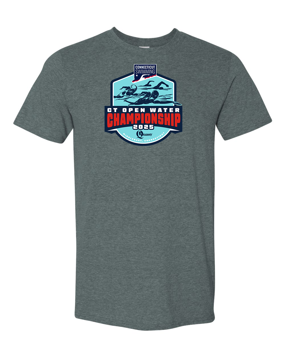 CT Open Water - Men's Softstyle® T-Shirt