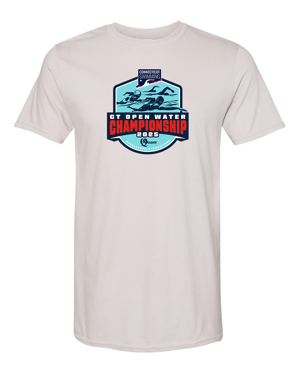 CT Open Water - Men's Softstyle® T-Shirt