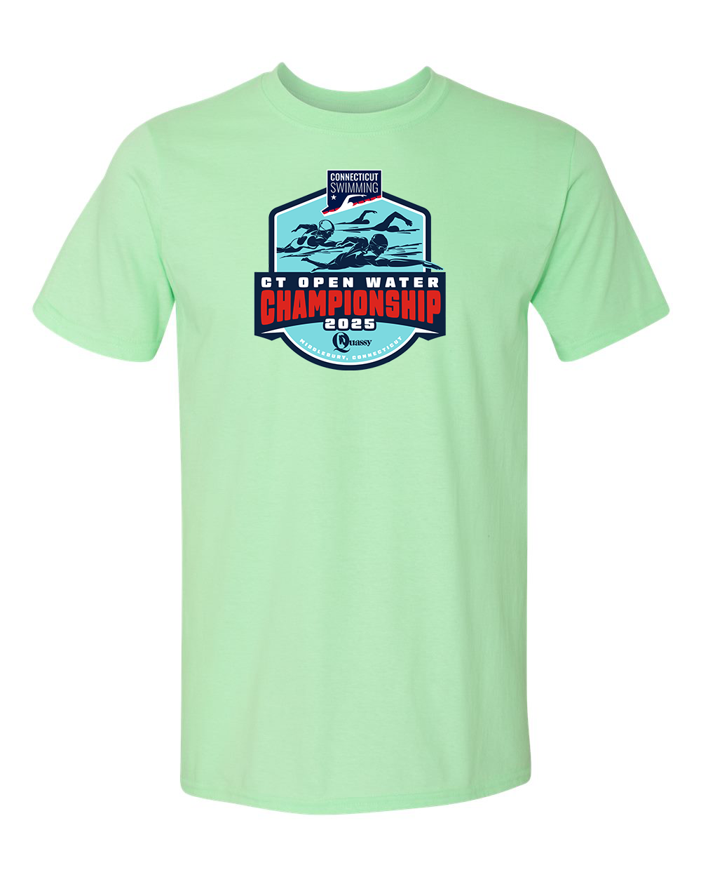 CT Open Water - Men's Softstyle® T-Shirt
