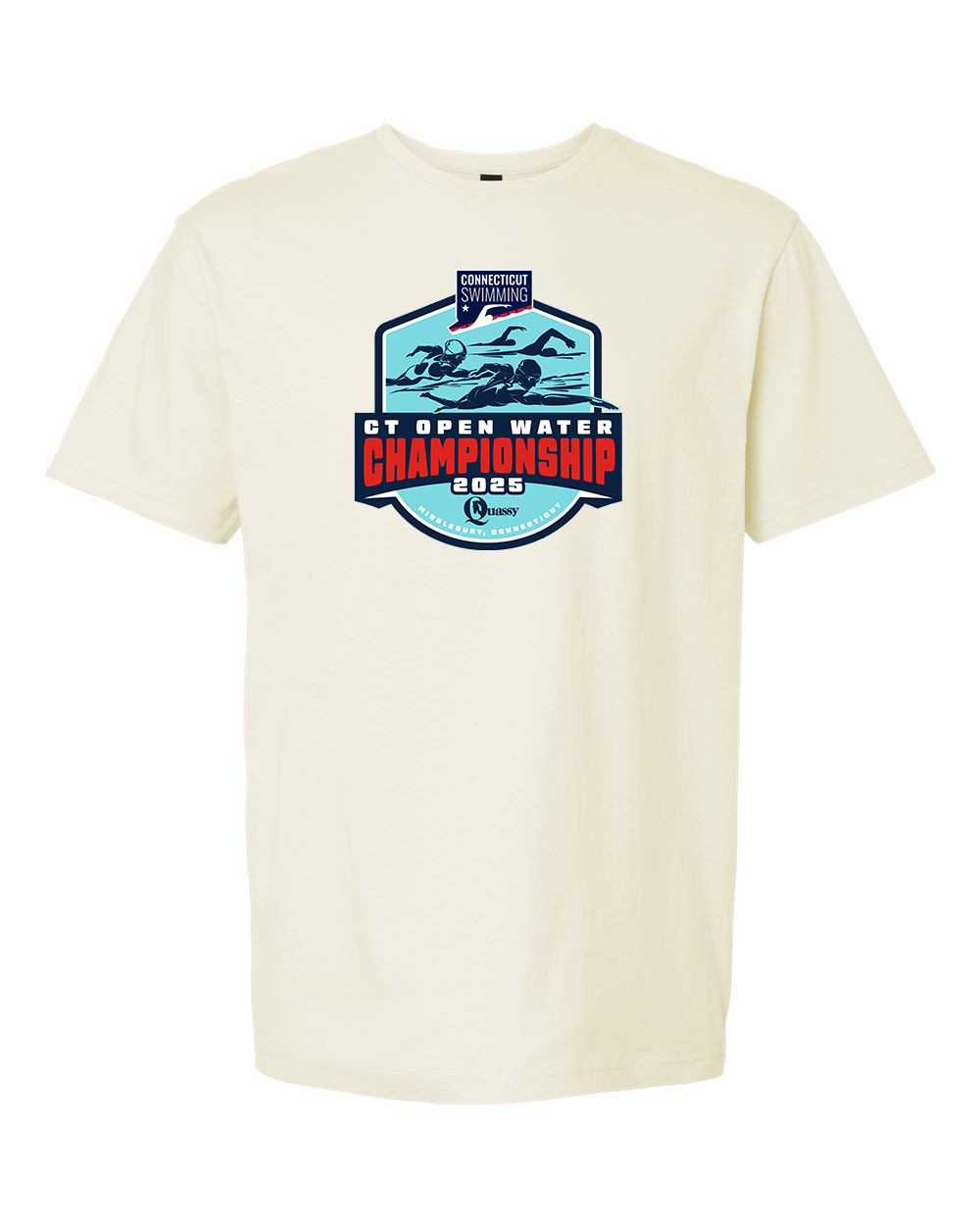CT Open Water - Men's Softstyle® T-Shirt