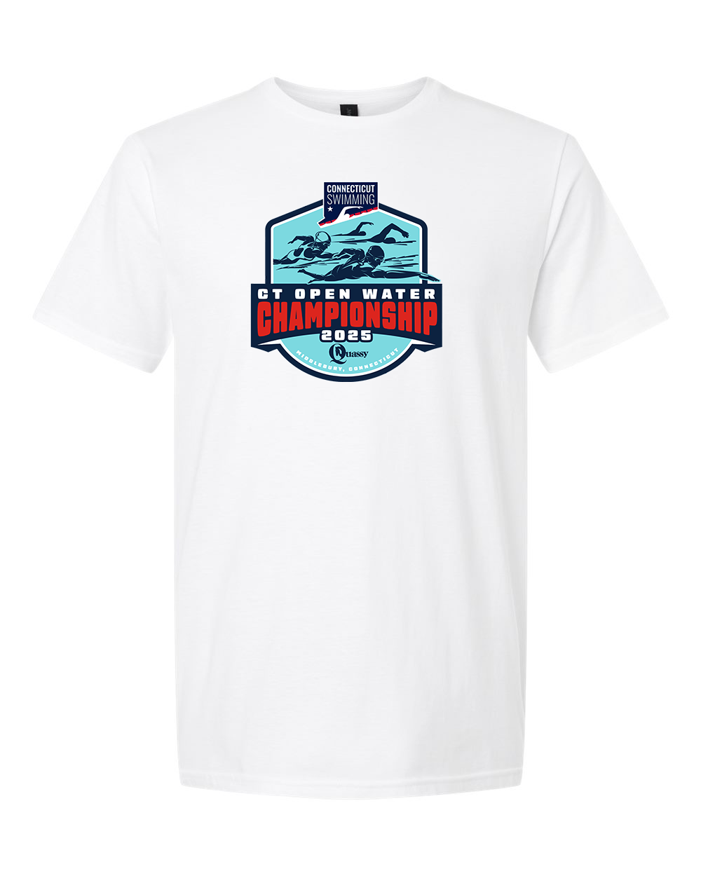 CT Open Water - Men's Softstyle® T-Shirt