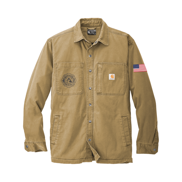 Madison Hose Company - Rugged Flex® Fleece-Lined Shirt Jac