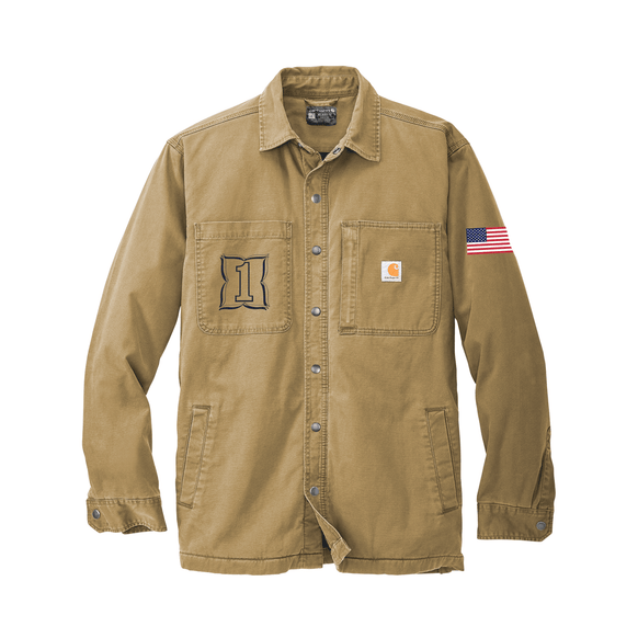 Madison Hose Company - Rugged Flex® Fleece-Lined Shirt Jac