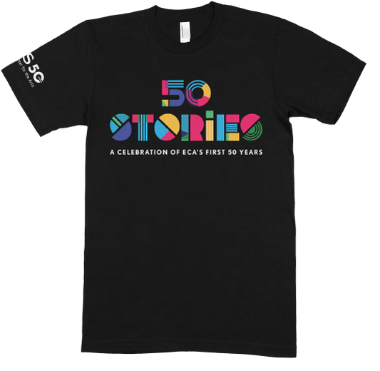 ECA - Limited Edition 50th Anniversary Tee