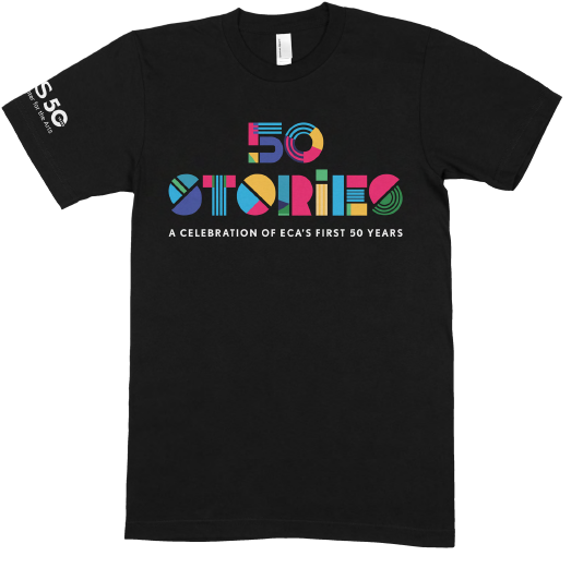 ECA - Limited Edition 50th Anniversary Tee