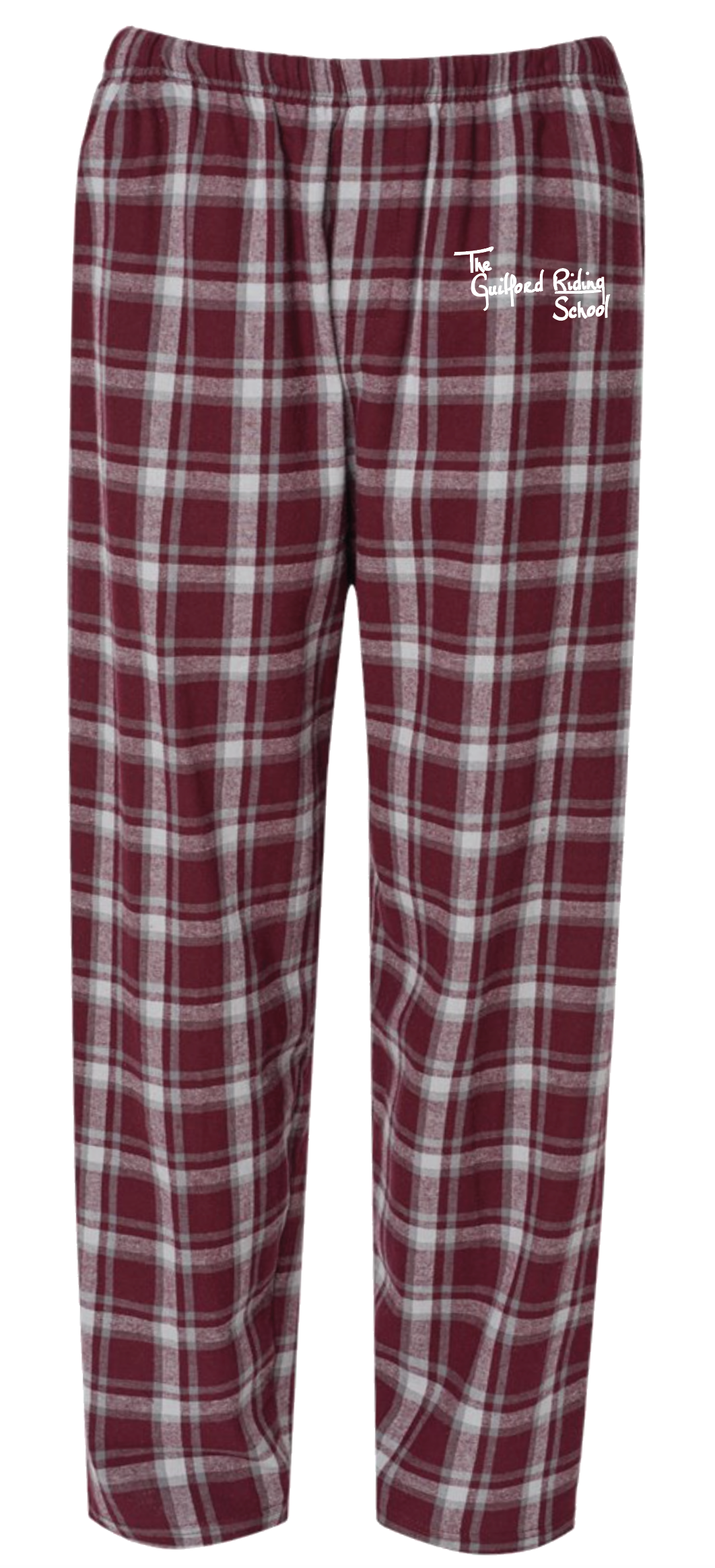 Guilford Riding School - Adult Flannel Pants