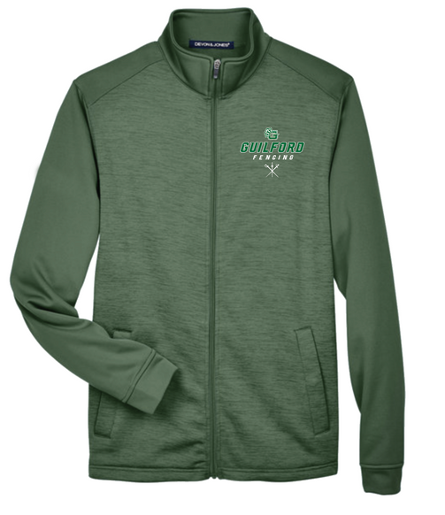 GHS Fencing - Fleece Full-Zip