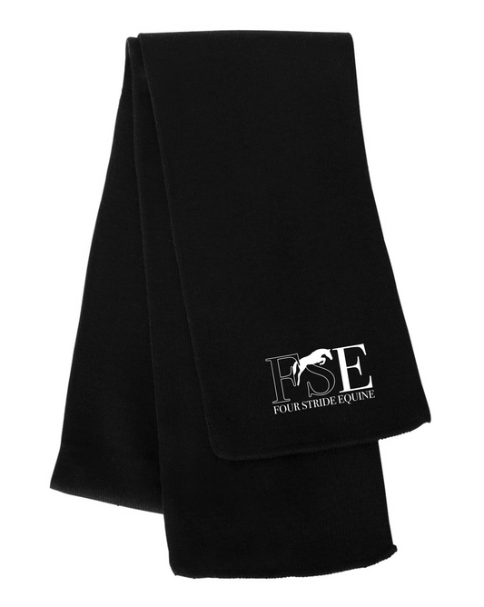 Four Stride Equine - Knit Scarf