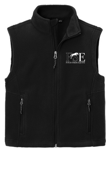 Four Stride Equine - Youth Value Fleece Vest
