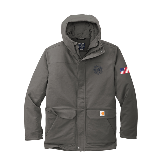 Madison Hose Company - Insulated Hooded Coat