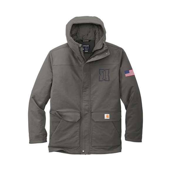 Madison Hose Company - Insulated Hooded Coat