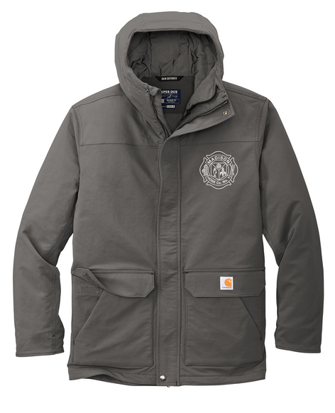 Madison Hose Company - Insulated Hooded Coat