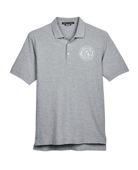 Madison Hose Company - Men's Pima Piqué Short-Sleeve Polo