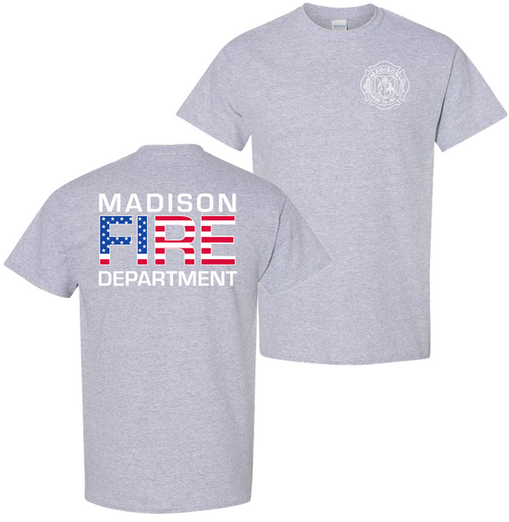 Madison Hose Company - Heavy Cotton™ 100% Cotton T-Shirt