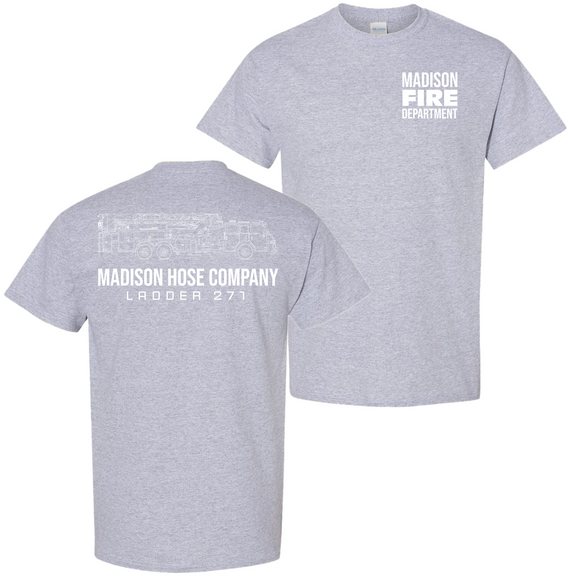Madison Hose Company - Heavy Cotton™ 100% Cotton T-Shirt