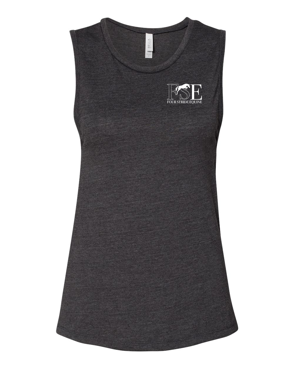 Four Stride Equine - Women's Jersey Muscle Tank