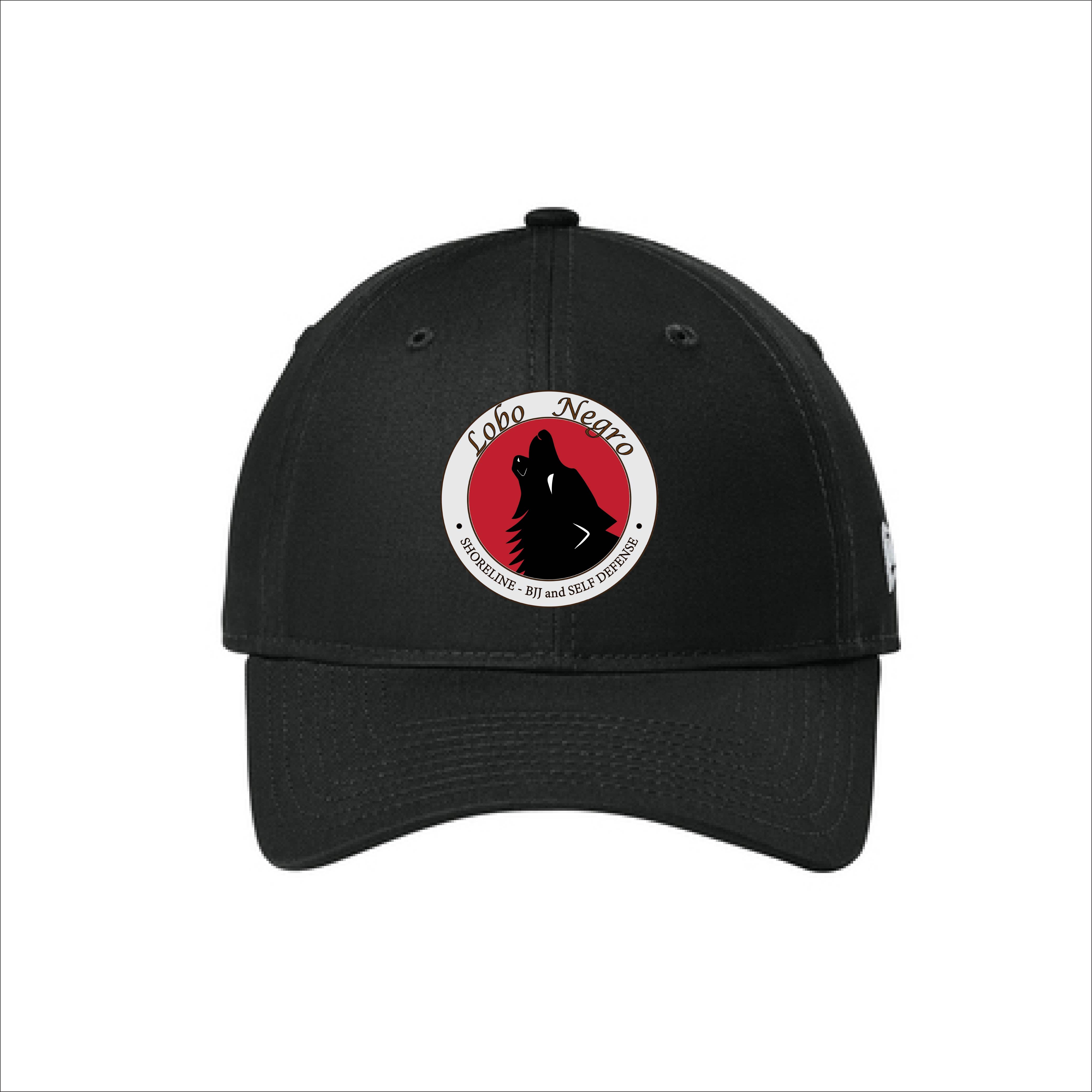 Black Wolf Shoreline - Perforated Performance Cap