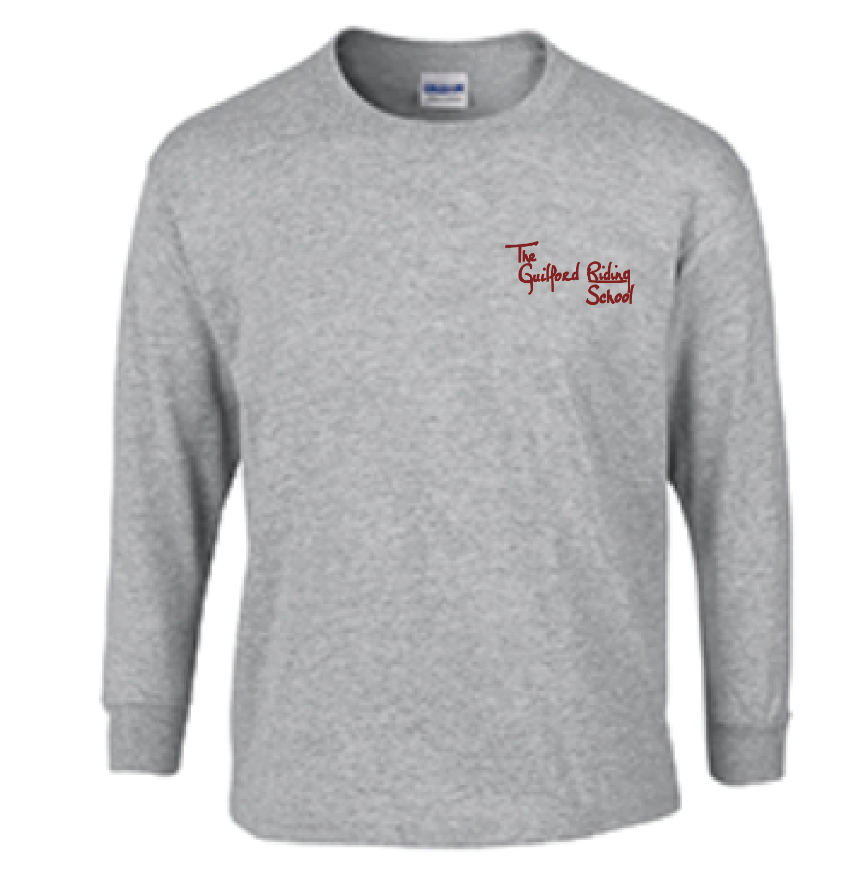 Guilford Riding School - Adult Long Sleeve T-Shirt