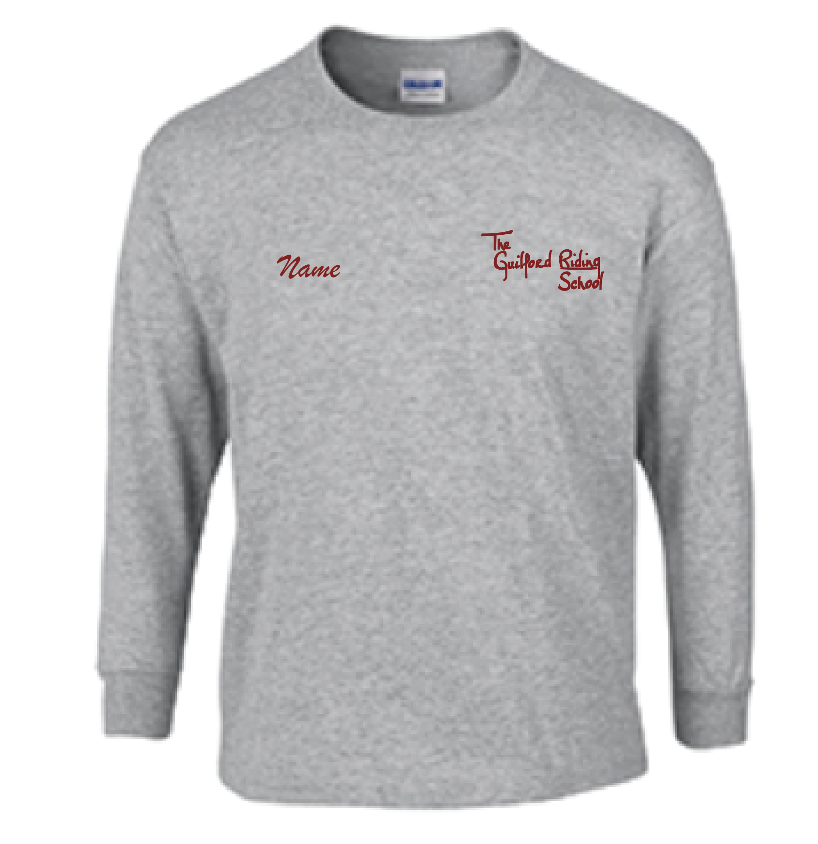 Guilford Riding School - Youth Long Sleeve T-Shirt (Personalized)