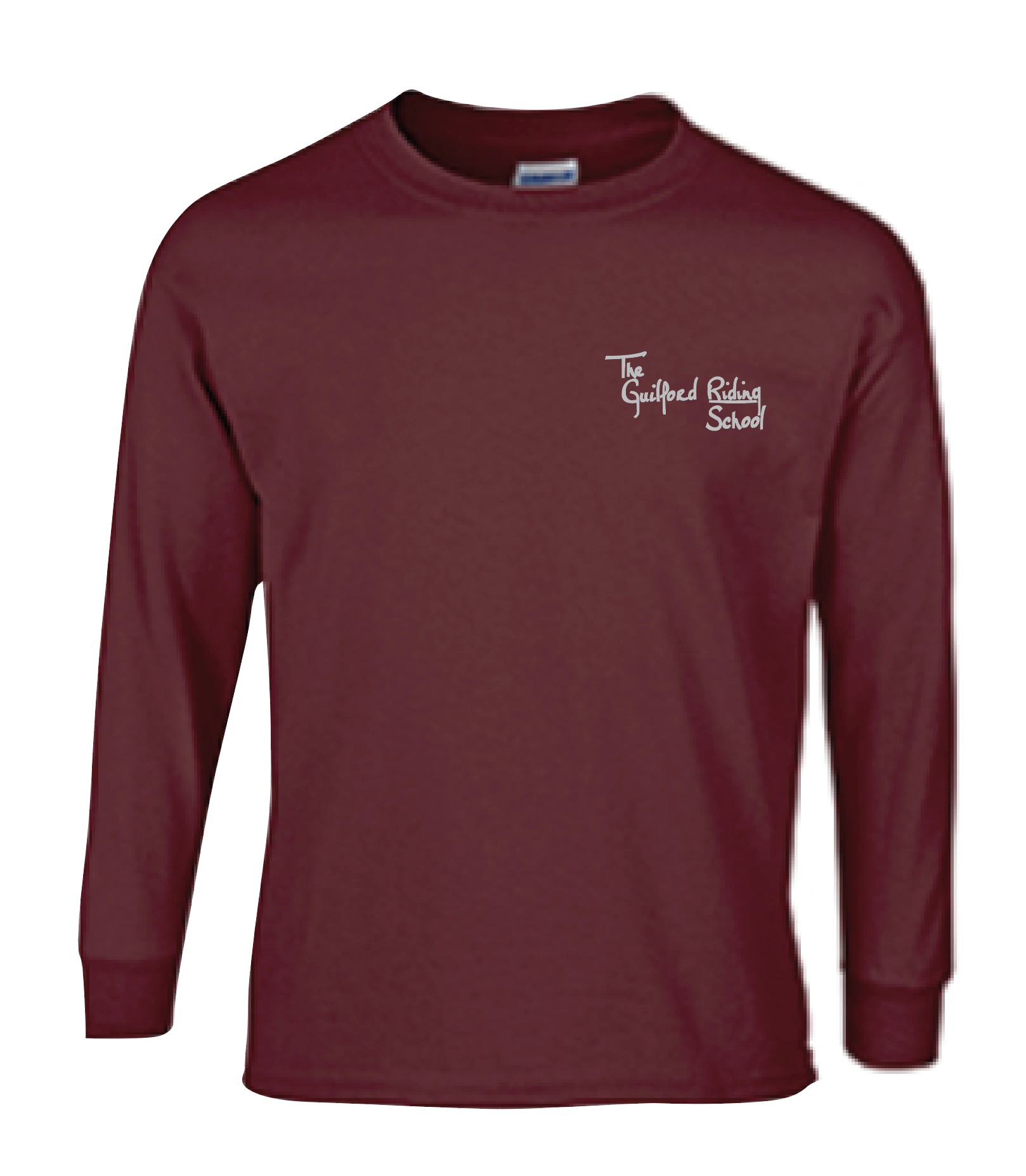 Guilford Riding School - Adult Long Sleeve T-Shirt