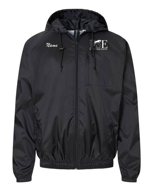 Four Stride Equine - Mentor Hooded Coach's Jacket (Personalized)