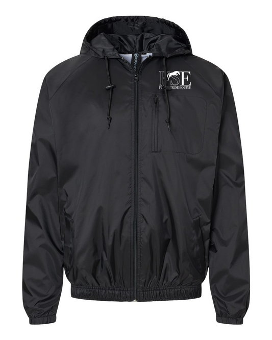 Four Stride Equine - Mentor Hooded Coach's Jacket