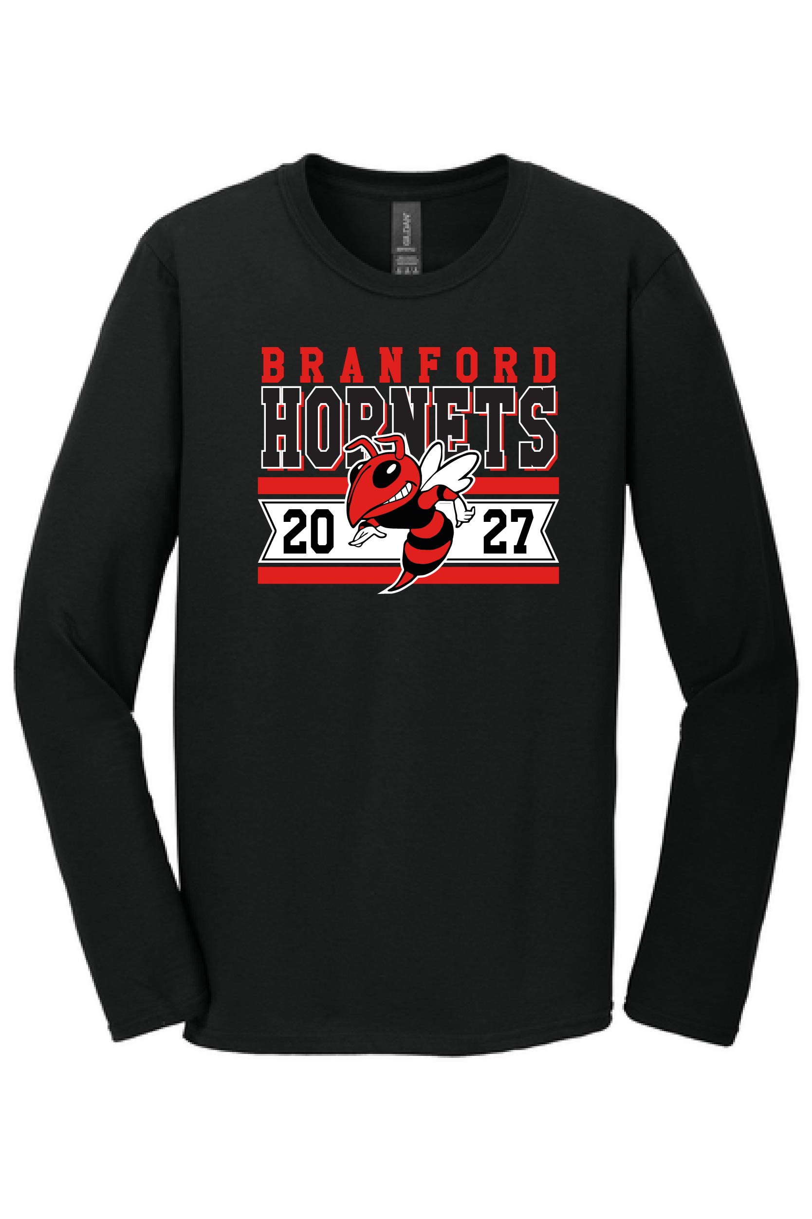 Branford Hornets 2027 Long Sleeve Tee