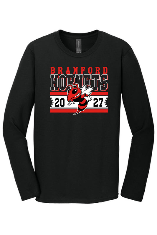 Branford Hornets 2027 Long Sleeve Tee