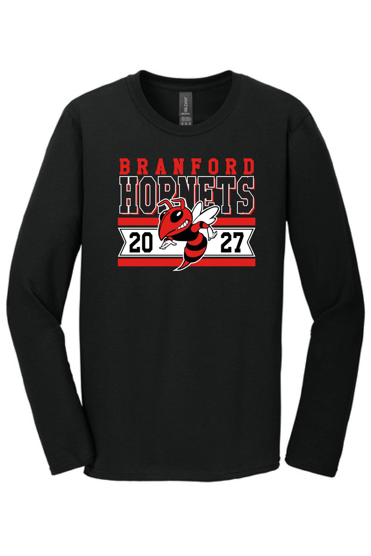 Branford Hornets 2027 Long Sleeve Tee