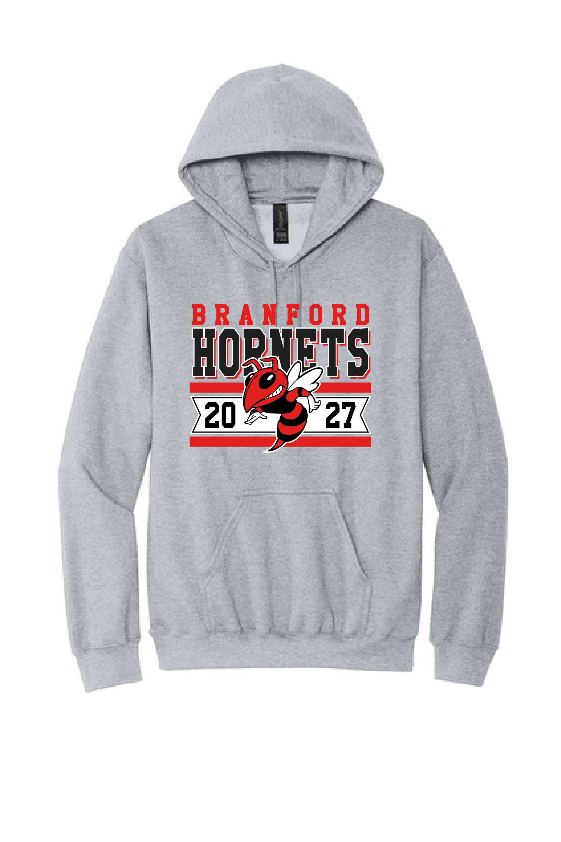 Branford Hornets 2027 Hoodie