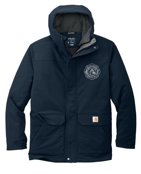 Madison Hose Company - Insulated Hooded Coat