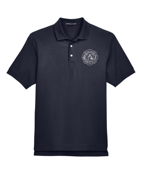 Madison Hose Company - Men's Pima Piqué Short-Sleeve Polo