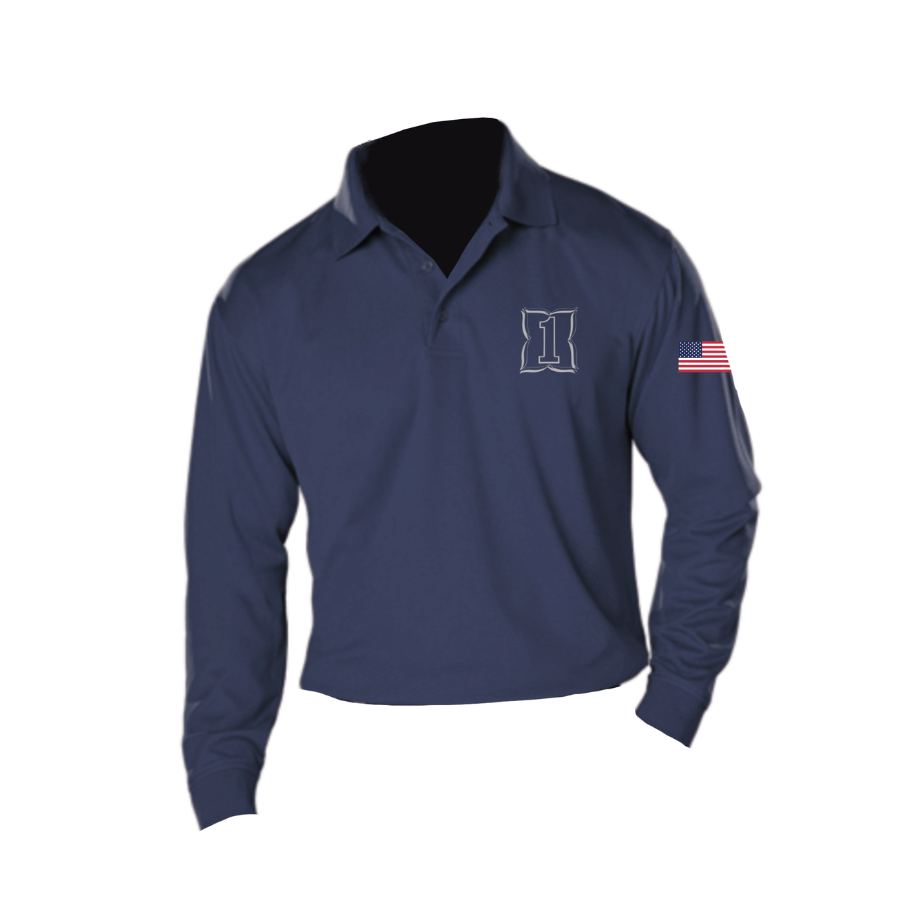 Madison Hose Company - Men's Snag Resistant Wicking L/S Polo