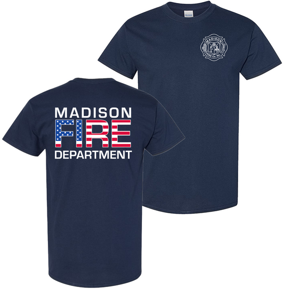 Madison Hose Company - Heavy Cotton™ 100% Cotton T-Shirt