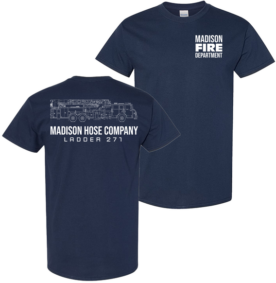 Madison Hose Company - Heavy Cotton™ 100% Cotton T-Shirt
