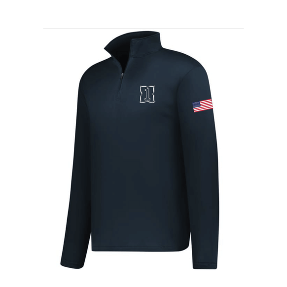 Madison Hose Company - 1/4 Zip Pullover