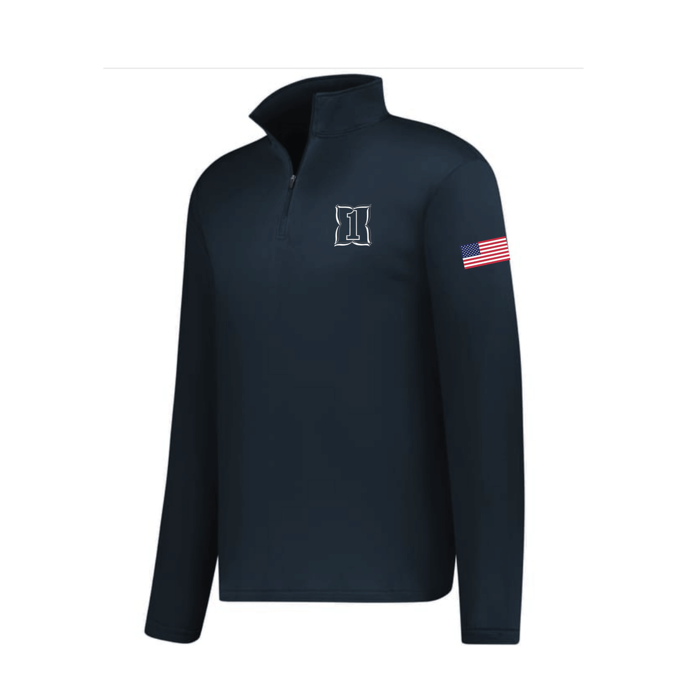 Madison Hose Company - 1/4 Zip Pullover