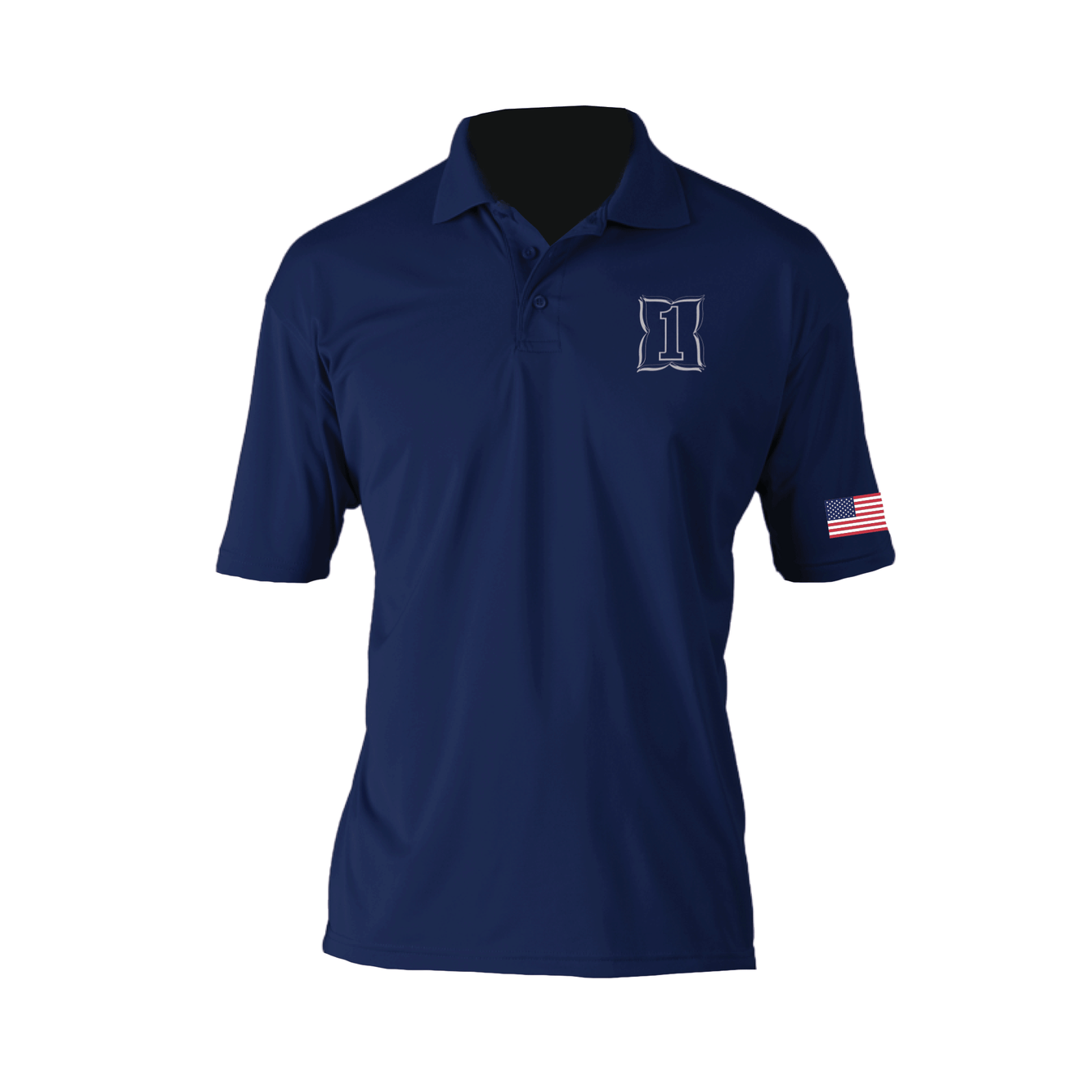 Madison Hose Company - Men's Snag Resistant Wicking Short-Sleeve Polo