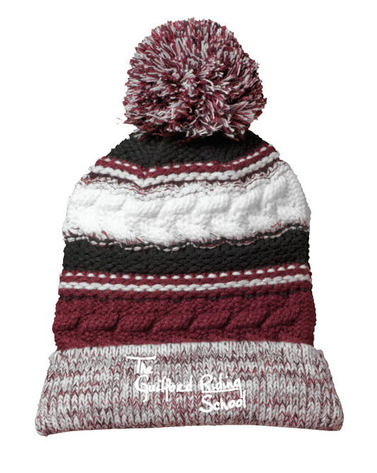 Guilford Riding School - Pom Pom Team Beanie