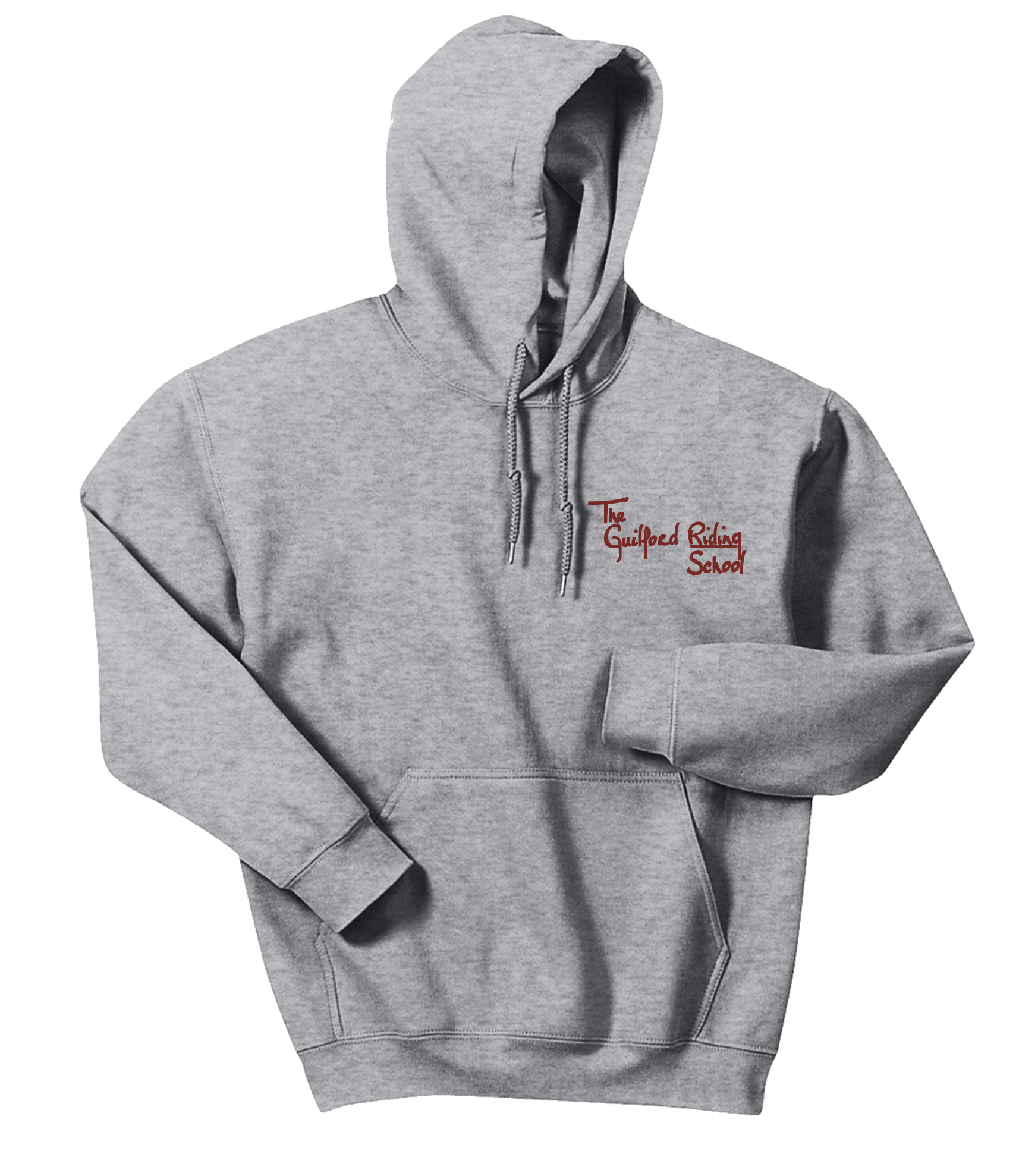 Guilford Riding School - Adult Hooded Sweatshirt