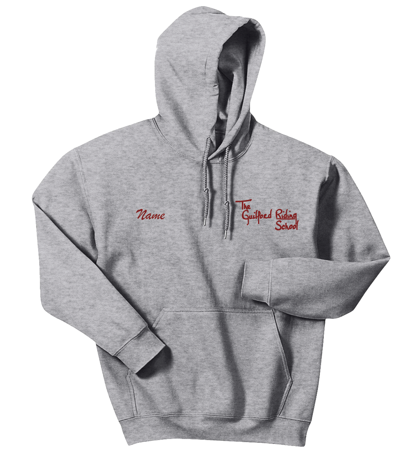 Guilford Riding School - Youth Hooded Sweatshirt (Personalized)