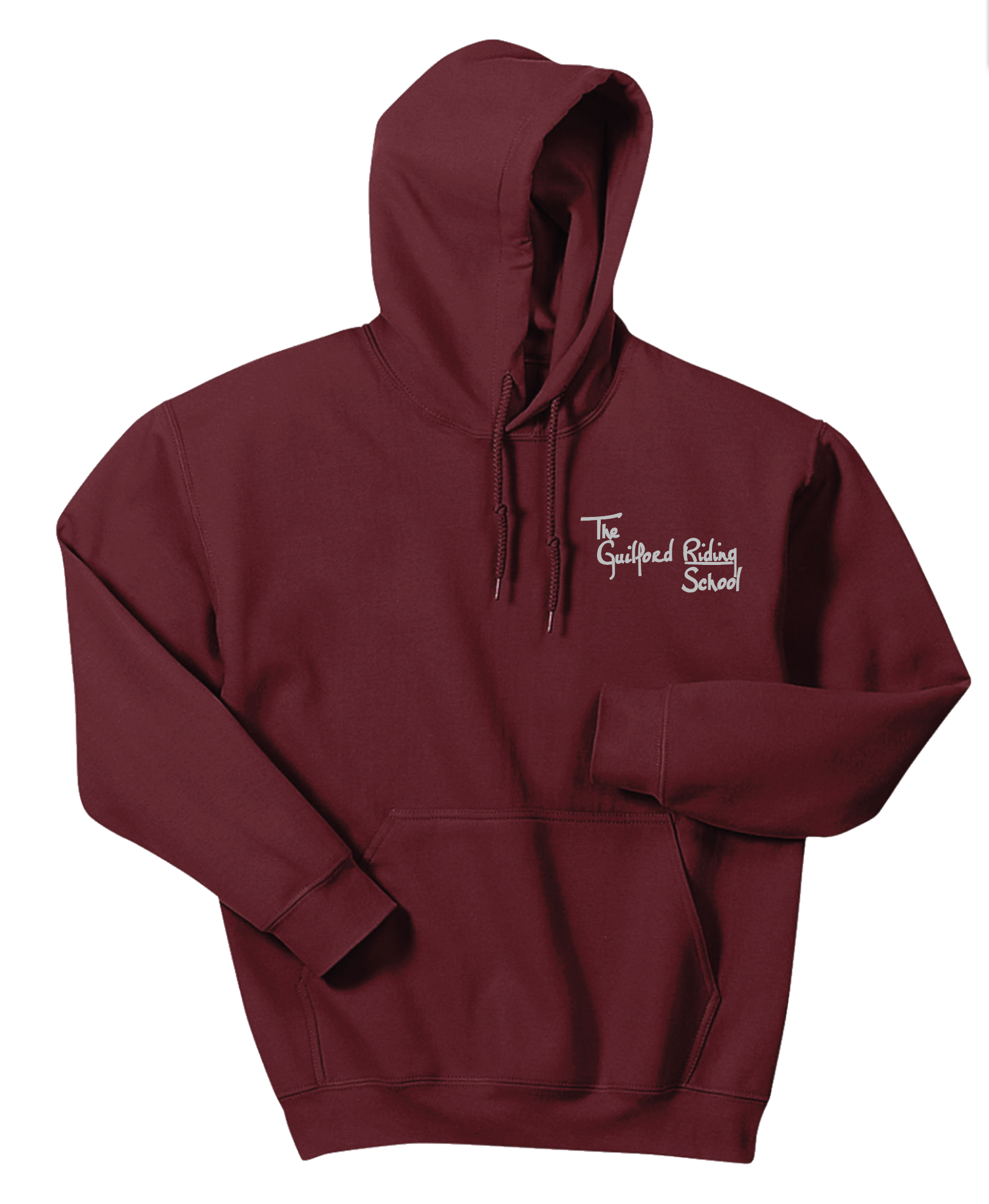 Guilford Riding School - Adult Hooded Sweatshirt