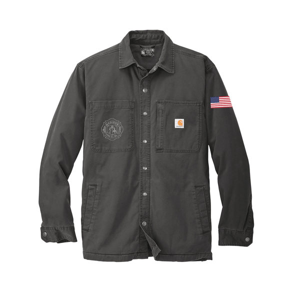 Madison Hose Company - Rugged Flex® Fleece-Lined Shirt Jac