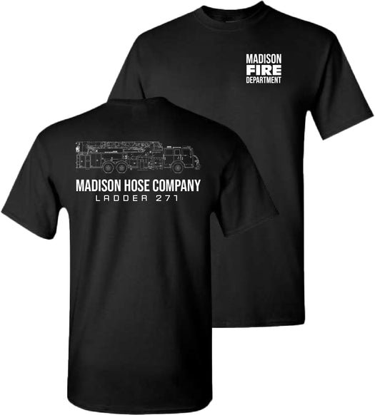 Madison Hose Company - Heavy Cotton™ 100% Cotton T-Shirt