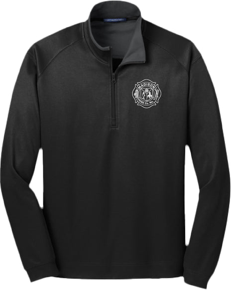 Madison Hose Company - Vertical Texture 1/4-Zip Pullover
