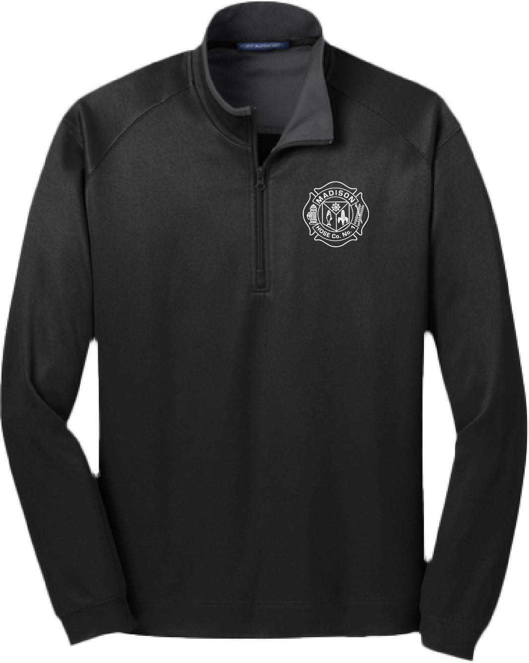 Madison Hose Company - Vertical Texture 1/4-Zip Pullover