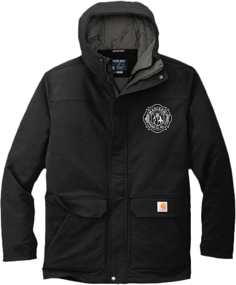 Madison Hose Company - Insulated Hooded Coat