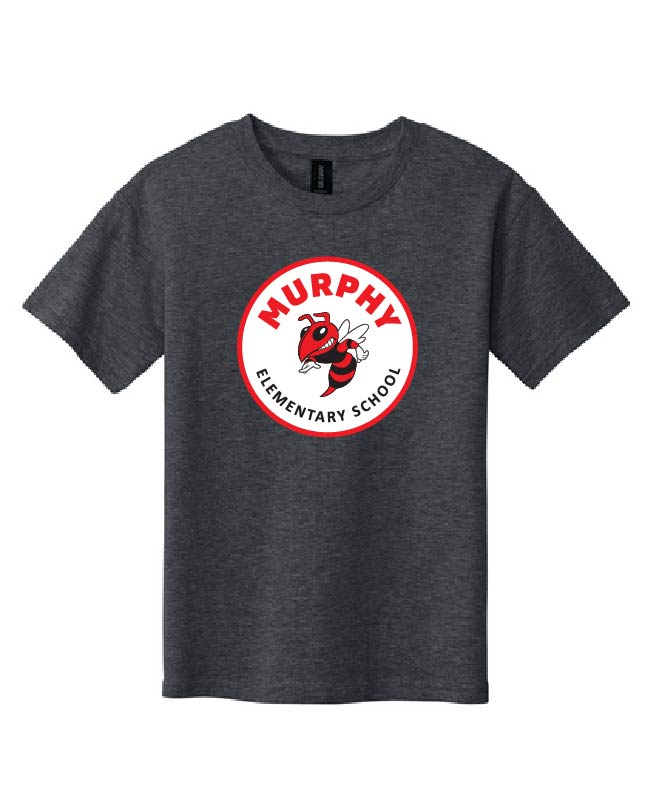 Murphy Spirit Soft Style Youth Tee (Hornet Logo)