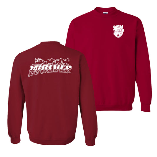 Amistad School - Heavy Blend™ Crewneck Sweatshirt
