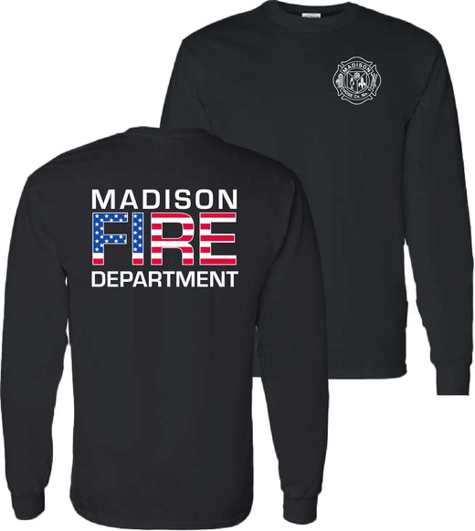 Madison Hose Company - Heavy Cotton™ 100% Cotton Long Sleeve T-Shirt